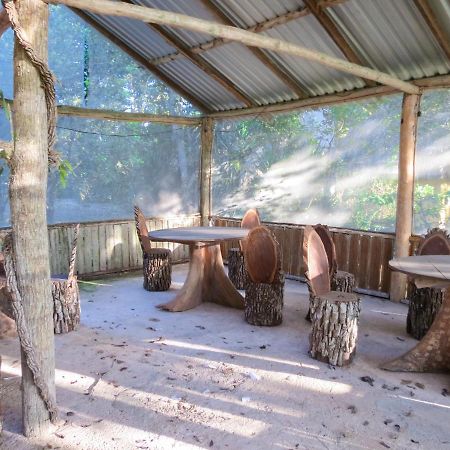 Cabanas Calakmul Conhuas Exterior foto