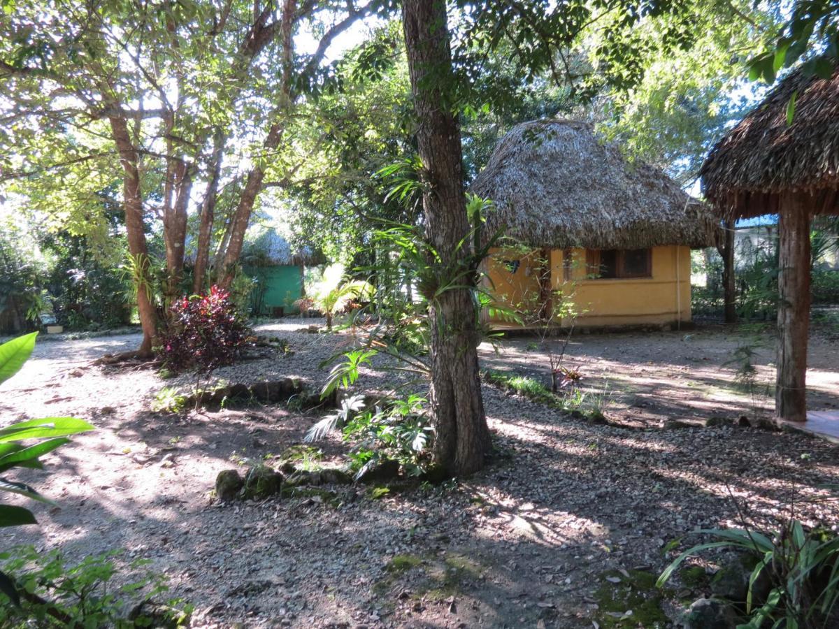 Cabanas Calakmul Conhuas Exterior foto