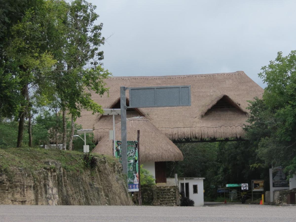 Cabanas Calakmul Conhuas Exterior foto