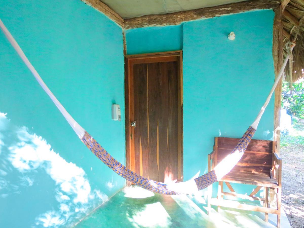 Cabanas Calakmul Conhuas Exterior foto